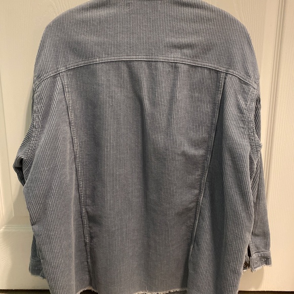 Zara Corduroy Overshirt - Size M - Picture 2 of 4